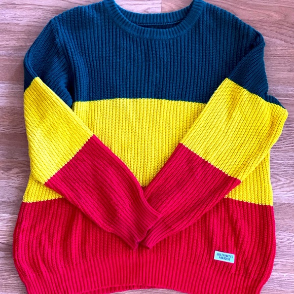 Guilty Parties x High Times Sweater - Picture 2 of 4